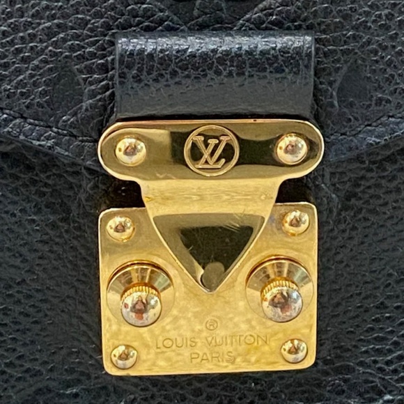 Authentic Pre-Owned Louis Vuitton Pochette Métis Black - Picture 7 of 16